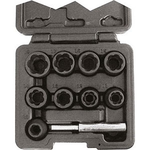 1409G - ESTRATTORI PER VITI E DADI IN SERIE - Orig. Gedore red